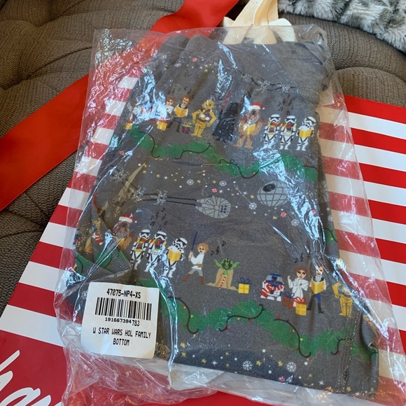 NWT HANNA  ANDERSON NWT STAR WARS BOTTOMS SIZE SMALL - Picture 3 of 14
